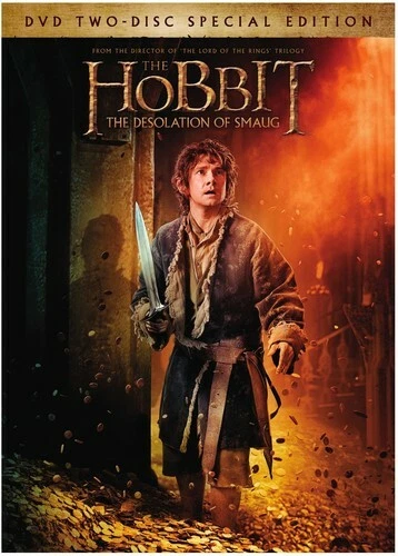 The Hobbit: The Desolation of Smaug (DVD) - - - **DISC ONLY** - Image 1 of 1