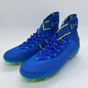 Scarpe da calcio Under Armour UA Highlight MC 3023716-405 blu taglia 11 da uomo - Foto 1 di 6