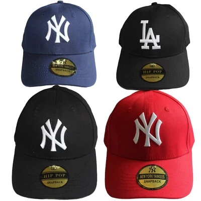 NY New York Yankees Cap LA Los Angeles Dodgers Baseball Mütze Kappe