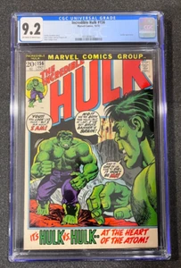 Incredible Hulk # 156, CGC 9.2, 1. Krylar Auftritt, MCU Marvel, 1972 - Bild 1 von 6