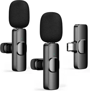 2 Micro Cravate sans Fil pour Smartphone USB C, 2.4GHz Mini Micro Android - Imagen 1 de 7