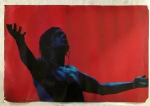 Authentic Orig Vintage Ozzy Osbourne Poster Retro Promo Epic Sony Music 1993 - Picture 1 of 12
