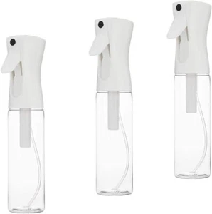 10 oz. Continuous Mist Water Spray Bottle Hairstyling, Cleaning, -Clear - Picture 1 of 1