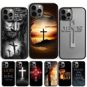 Faith Christian Religious Jesus Phone Case Cover For iPhone 15 16 11 13 14 Pro M - Imagen 1 de 130