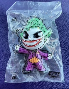Burger King Joker Liga de la Justicia 2024 Juguete Comida Infantil 4" Nuevo Precintado - Imagen 1 de 2