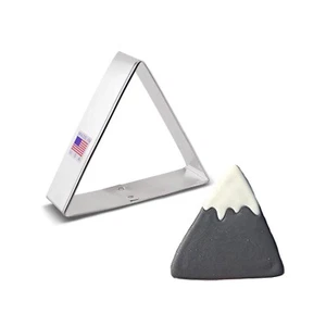 LARGE TRIANGLE Metal Cookie Cutter, by Ann Clark 4" - Picture 1 of 1