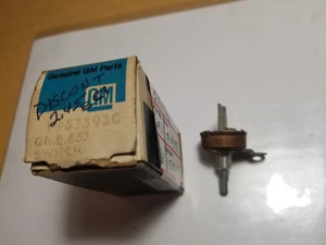 OEM GM 575930 Heater Blower Switch w/ Deluxe Heater 1959 - 61 Olds Exc F85 - Picture 1 of 9