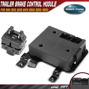 Trailer Brake Control Module for Ram 1500 2013-2014 2500 3500 4500 5500 82213474 - Picture 1 of 8