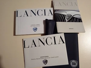 Manuale uso e manutenzione Lancia Lybra - Foto 1 di 2
