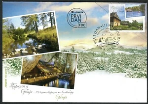 1296 SERBIA 2018 - Tourism in Serbia - Zlatibor - FDC - Picture 1 of 2