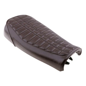 Seat Pillion Cushion Cafe Racer Pad Long Passenger For Honda CG125 125 - Picture 1 of 13