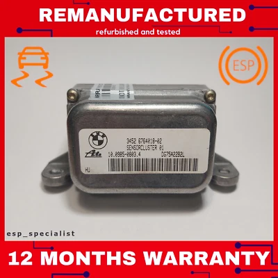 SENSOR DE VELOCIDAD DE GUIÑADA BMW 3 E46, M3, BMW Z4 E85, Mini One DSC ESP 3452676401802 Foto 1 de 3