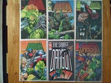 SAVAGE DRAGON #'s 1 2 3 4 5 7 Image Comics 1993 Erik Larsen all NM! 