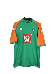 Werder Bremen Home football shirt 2004 Soccer Kappa Jersey Mens Trikot Size M - Picture 1 of 11
