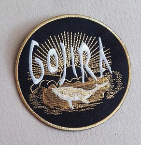 GOJIRA -- PATCH / AUFNÄHER -- PROGRESSIVE DEATH METAL