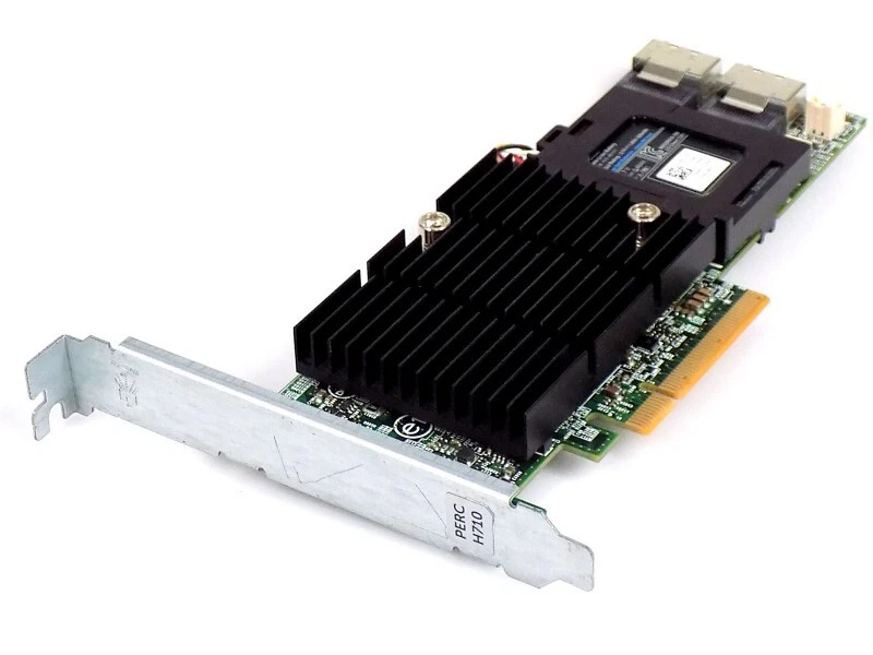 Dell 0VM02C Zubehör: PERC H710 8-Channel 512MB SAS 6G PCI-E Raid Controller Card - Bild 1 von 1