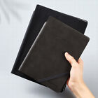 196 Pages PU Leather Office Journal A5/B5 Notebook Lined Paper Writing Diary 