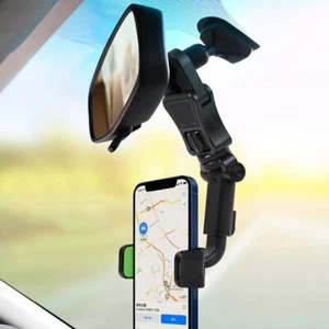 360° Rotatable Car Phone Mount Holder Car Accessories Universal For Smartphone - Picture 1 of 12