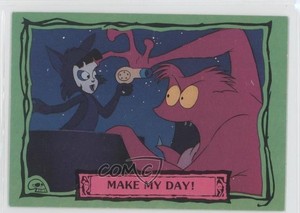 1990 Dart Beetlejuice Cartoon Make My Day! #91 0b6