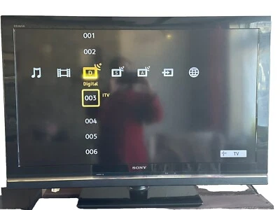 Sony Bravia KDL-40W5800 40" LCD Digital Colour TV - Image 1 of 4