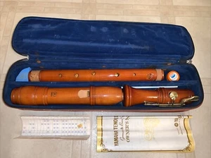 Yamaha Tenor Recorder German with case from Japan - Picture 1 of 8