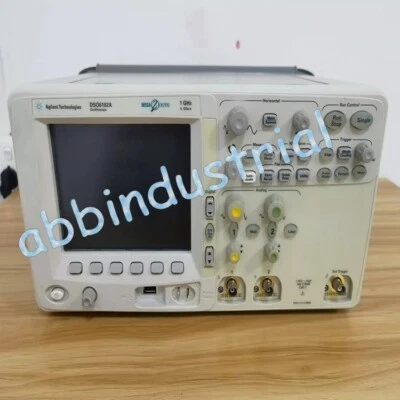 KEYSIGHT /HP/ Agilent Infiniium Long Memory DSO6102A Oscilloscope 1 GHz 4 GSa/s/ - Image 1 of 2