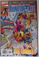 1997 THUNDERBOLTS #5   -   VF                    (INV9837)