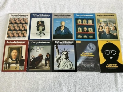 Curb Your Enthusiasm Complete DVD Set Seasons 1-10 Foto 1 de 2