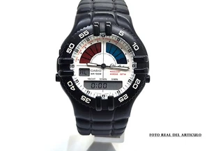 VINTAGE CASIO AW-300. YACHT TIMER. QW.389.JAPAN. WR.100m. AÑO.1990. - Picture 1 of 8