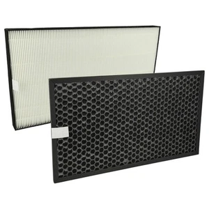 Kit 2 filtri per purificatore d'aria Sharp KC-D40EUW KC-F32 KC-D50EUW KC-D40EUB - Foto 1 di 9
