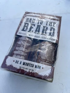 (2er Pack) Bad to the Beard Öl je 2 Unzen. Weich macht Feuchtigkeit stärkt - Bild 1 von 3
