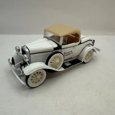 Ertl See's Candies 1930 Ford Model A Convertible With Hardtop Die Cast Roadster - Image 1 of 4