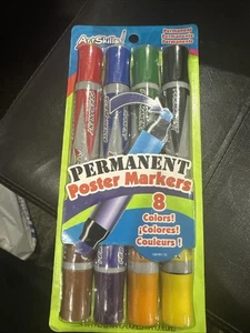 Poster Insegna Lettering Lavabile Doppia Estremità Artiskills MARCATORI - Foto 1 di 4