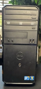 Dell Vostro 230 Desktop Tower Computer Intel C2D@2.93GHz Win 7 6G RAM-500G HD - Picture 1 of 13