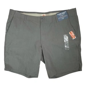 NEW Dockers Shorts Comfort Utility Chino Short Gray Mens Size 42 - Picture 1 of 8