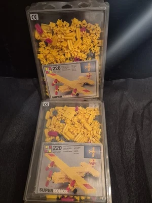 Supersonos Sonos Vintage 80s Plug Game 220 Pieces 2 Times New Original Packaging - Image 1 of 4