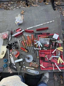 Matco Assorted Lot Screwdrivers Hand Tools Mixed Specialty Tools 90% New Old S - Picture 1 of 13