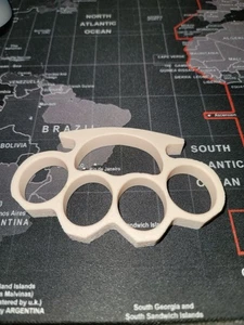 3D Printed Plastic Cosplay Knuckle Prop Durable & Lightweight - Picture 1 of 3