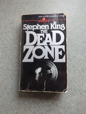 Stephen King's The Dead Zone(1980) Signet pb - Image 1 of 4