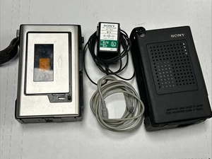 Vintage 1976 Sony Japan TC-44 Portable Cassette Recorder - Bild 1 von 19