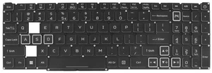 AC301 Touches clés unique pour clavier Acer Nitro AN515-54 AN515-44 AN515-56 - Imagen 1 de 2