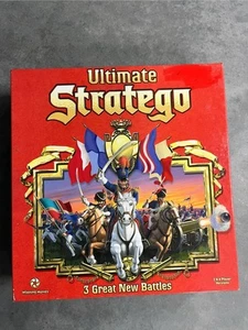 VINTAGE Ultimate Stratego Board Game COMPLETE Ready to Battle! - Picture 1 of 3
