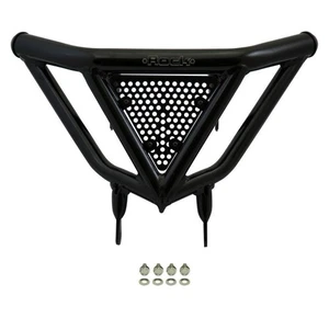 MotoSport Rock Gladiator Front Bumper - Black RFB-197-N3-BK - Picture 1 of 1