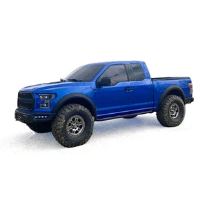 4WD 1/8 RC Crawler Car F150 Truck TRACTION HOBBY Axle Lock 2Speed Gearbox Light - Picture 1 of 10