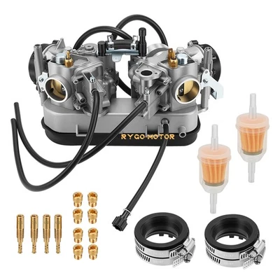 汽化器组件和进气靴适用于川崎 Brute Force 750 KVF750 2005 - 2007 — 第 1/4 张图片