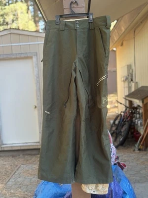 Pantalones de esquí para nieve AK Burton Gortex medianos para hombre Foto 1 de 4