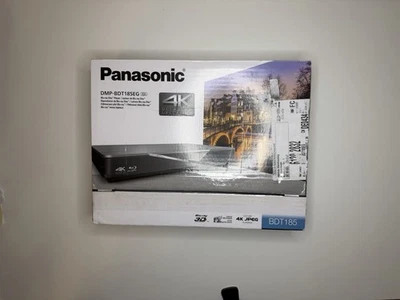 Panasonic DMP-BDT185EG 3D Blu-ray Player 4K Upscaling, DLNA, VoD, USB, MKV - Bild 1 von 3