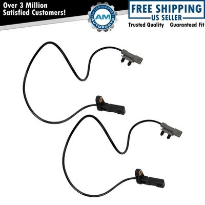 Juego de sensores de velocidad de rueda ABS traseros para 06-10 Jeep Commander 05-10 Grand Cherokee Foto 1 de 4