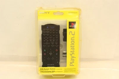 Sony PlayStation 2 DVD Remote Control W/IR Receiver Unit Factory Sealed - Image 1 of 4