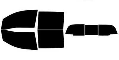 Hágalo usted mismo PreCut Premium 3M Cerámica Ventana Tinte Kit Nissan Titan 2004-25 TODAS las Ventanas Foto 1 de 4